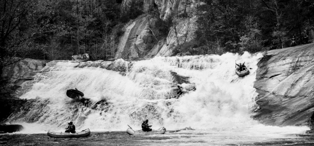 Tallulah River Gorge